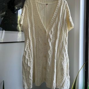 Free People Sweater Dress